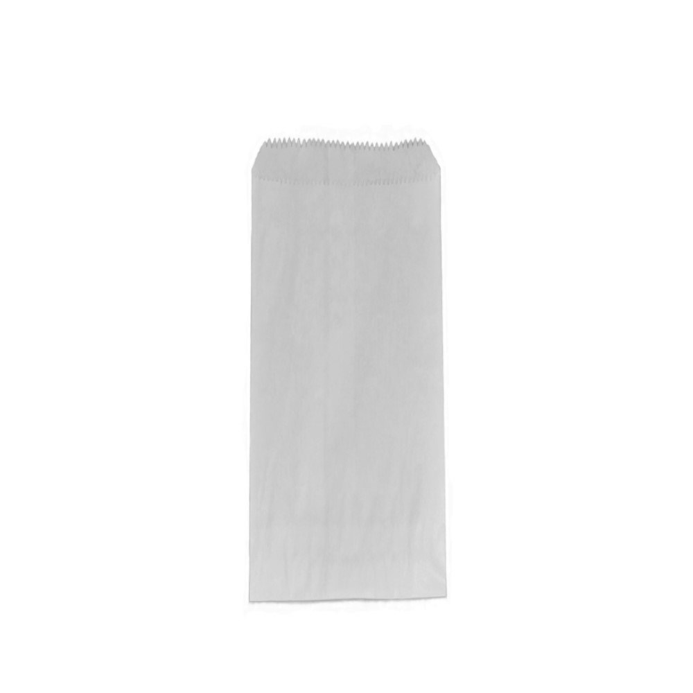 Kebab Foil Bag White unprinted 250pc/pk